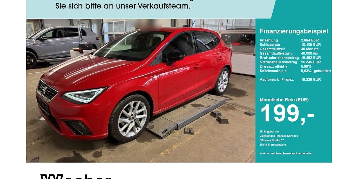 Seat Ibiza 7.777 km 18.829 &euro; Leonberg 71229