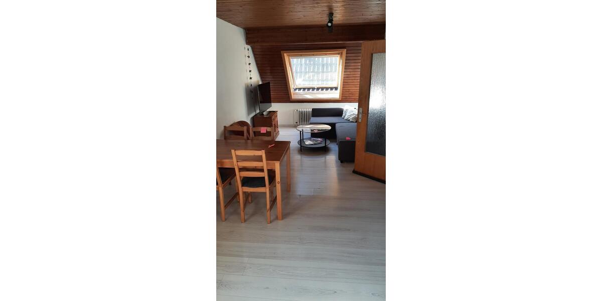 Dachgeschoßwohnung Stuttgart Neuwirtshaus - 2 Zimmer, 44 m&sup2;, 540&euro; | Angebot:25968276