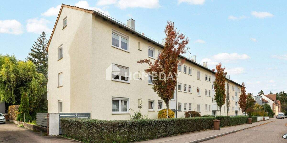 Etagenwohnung Ludwigsburg Ost - 2 Zimmer, 56 m&sup2;, 220.000&euro; | Angebot:25677386