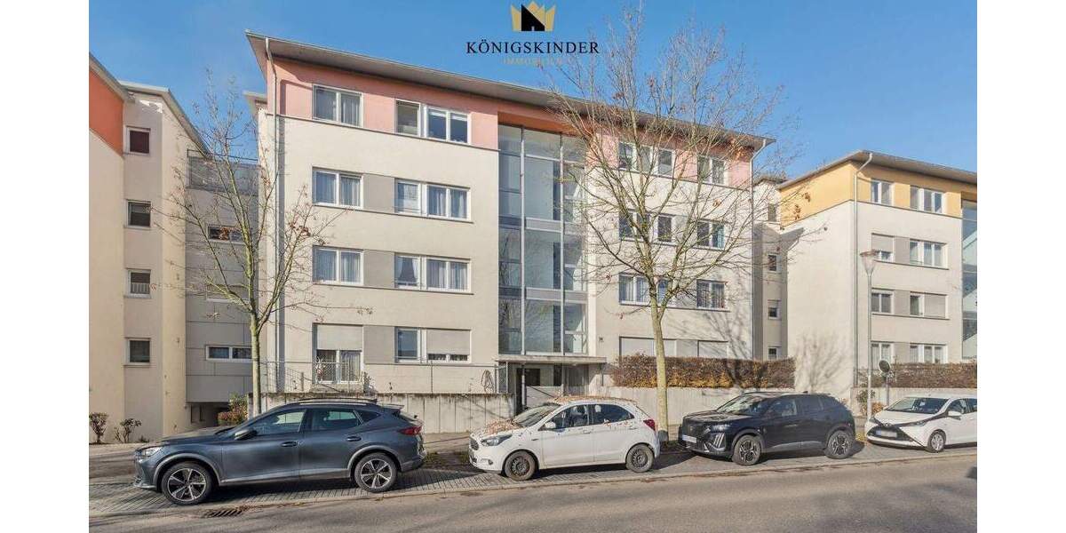 Etagenwohnung Kornwestheim Kornwestheim-Pattonville - 3 Zimmer, 74 m&sup2;, 379.000&euro; | Angebot:25772264