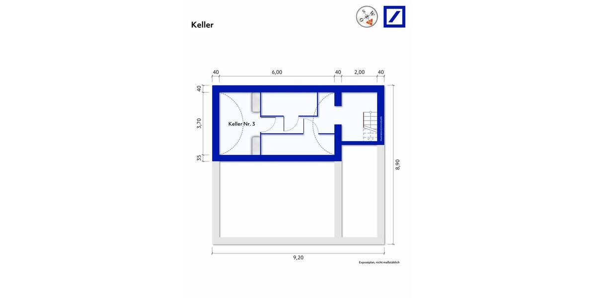 Etagenwohnung Benningen - 6 Zimmer, 119 m&sup2;, 549.000&euro; | Angebot:25940613