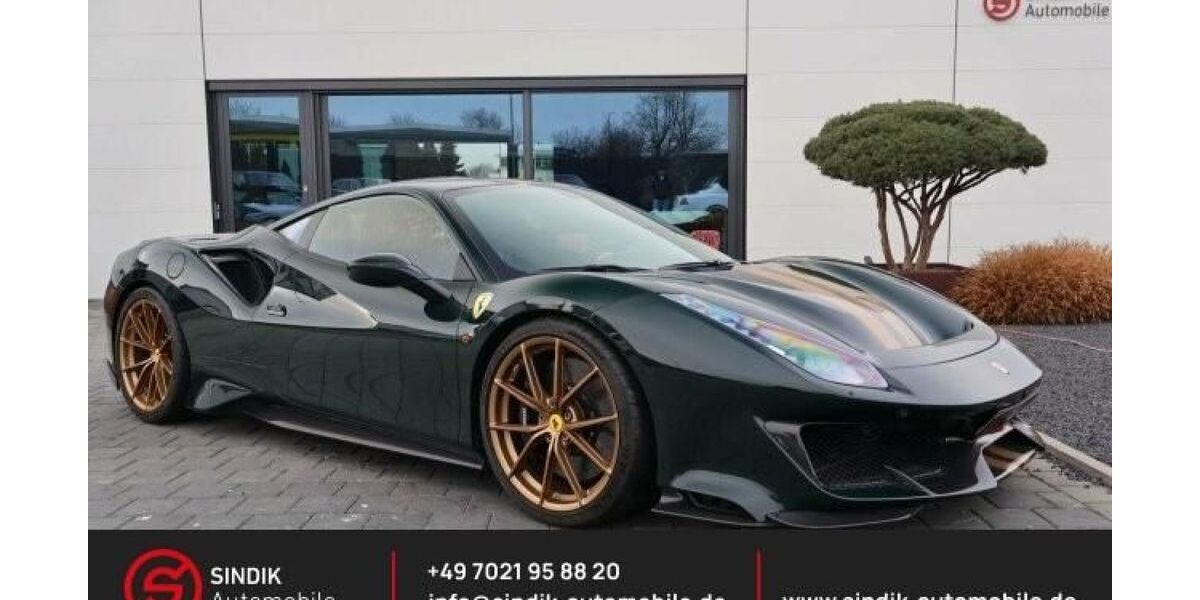 Ferrari 488 Pista 3.900 km 625.608 &euro; Kirchheim unter Teck 73230