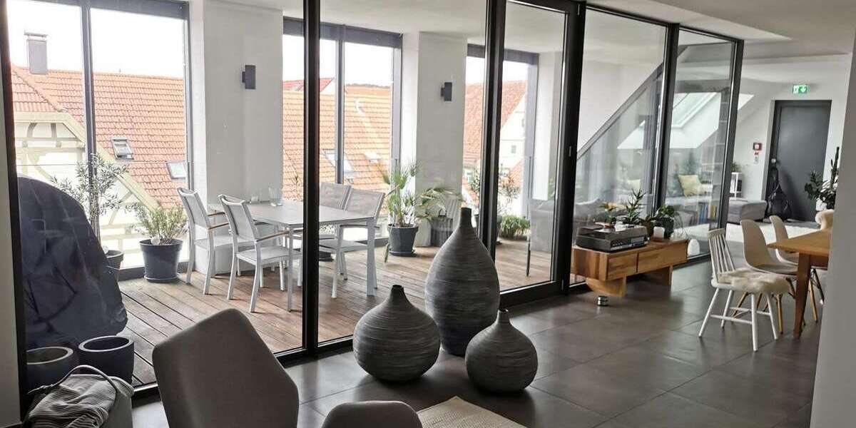 Etagenwohnung Leinfelden-Echterdingen Echterdingen - 5 Zimmer, 194 m&sup2;, 2.600&euro; | Angebot:27116330