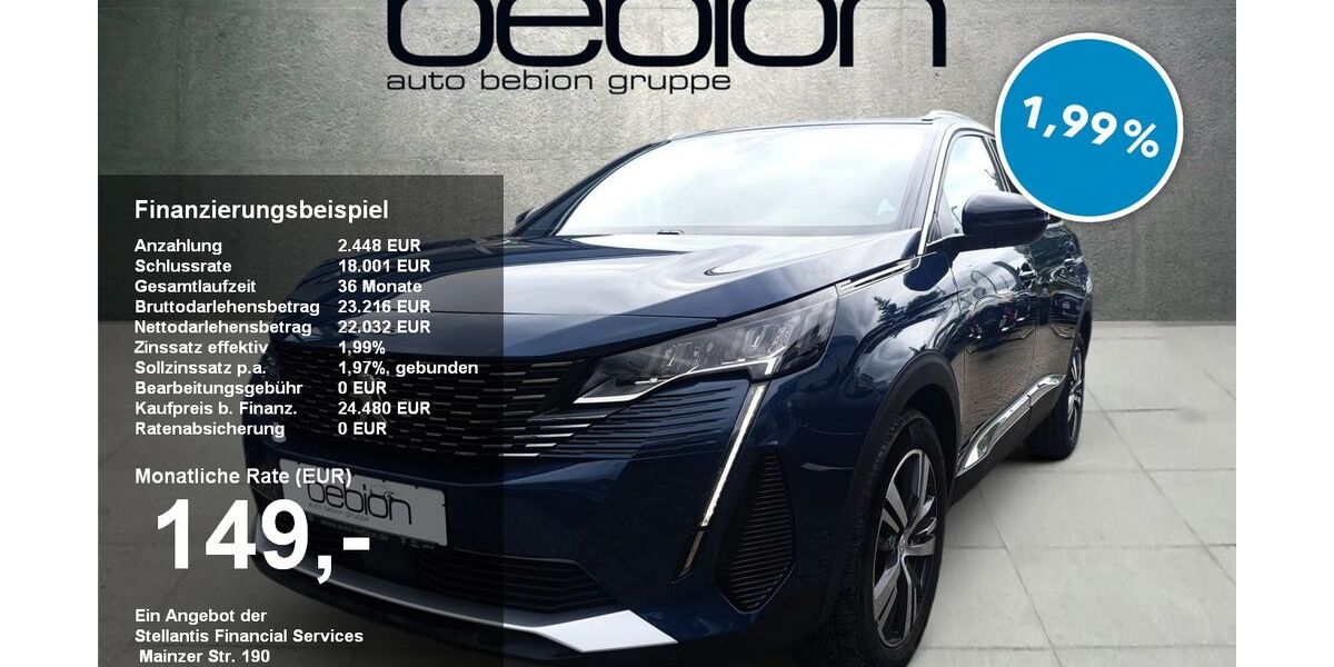 Peugeot 5008 32.300 km 24.480 &euro; Schönaich 71101