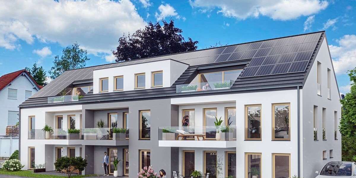 Etagenwohnung Schorndorf - 4 Zimmer, 97 m&sup2;, 451.000&euro; | Angebot:24026087