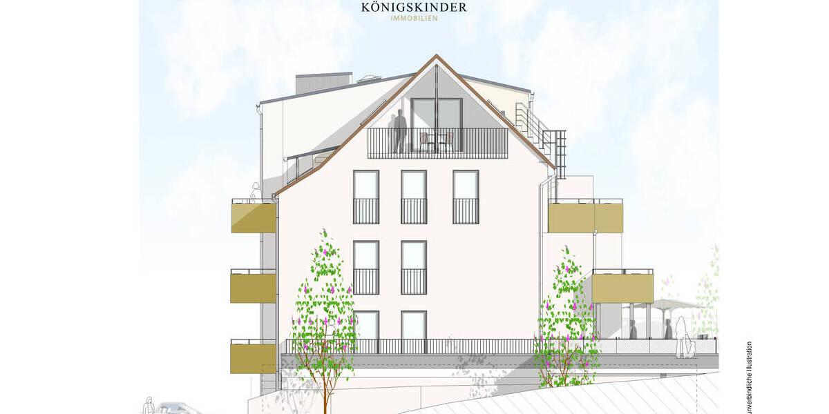 Etagenwohnung Nürtingen / Neckarhausen Neckarhausen - 4 Zimmer, 99 m&sup2;, 596.000&euro; | Angebot:25676076