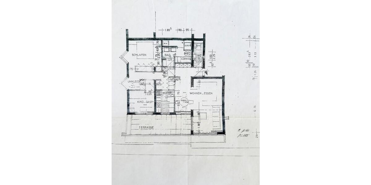 Terrassenwohnung Leinfelden-Echterdingen Echterdingen - 3.5 Zimmer, 104 m&sup2;, 444.000&euro; | Angebot:25394734