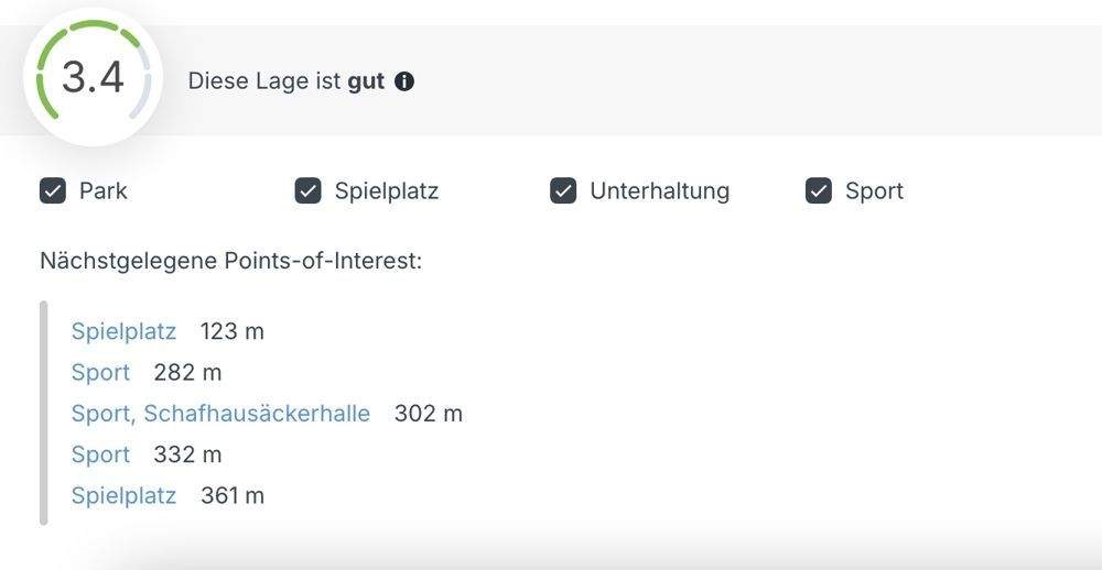 Etagenwohnung Plochingen - 3 Zimmer, 73 m&sup2;, 298.000&euro; | Angebot:25773067