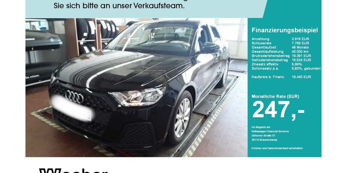 Audi A1 44.791 km 19.129 &euro; Leonberg 71229