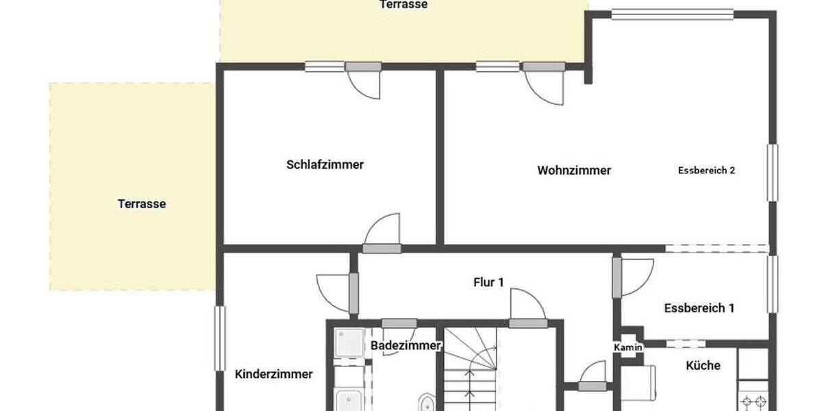 Mehrfamilienhaus, Wohnhaus Wolfschlugen - 5 Zimmer, 160 m&sup2;, 779.000&euro; | Angebot:25714538