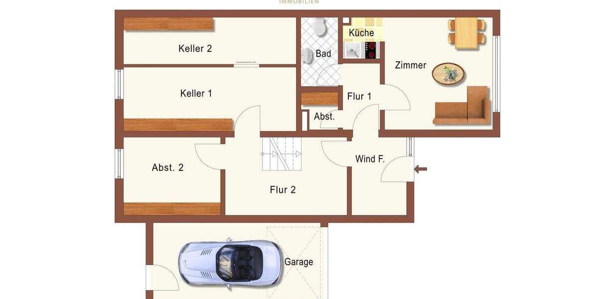 Doppelhaushälfte Waiblingen Beinstein - 7 Zimmer, 171 m&sup2;, 645.000&euro; | Angebot:25671703