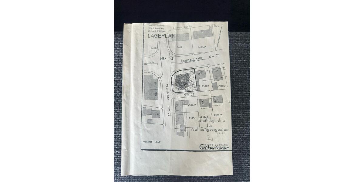 Etagenwohnung Leonberg - 3.5 Zimmer, 87 m&sup2;, 409.000&euro; | Angebot:25431757