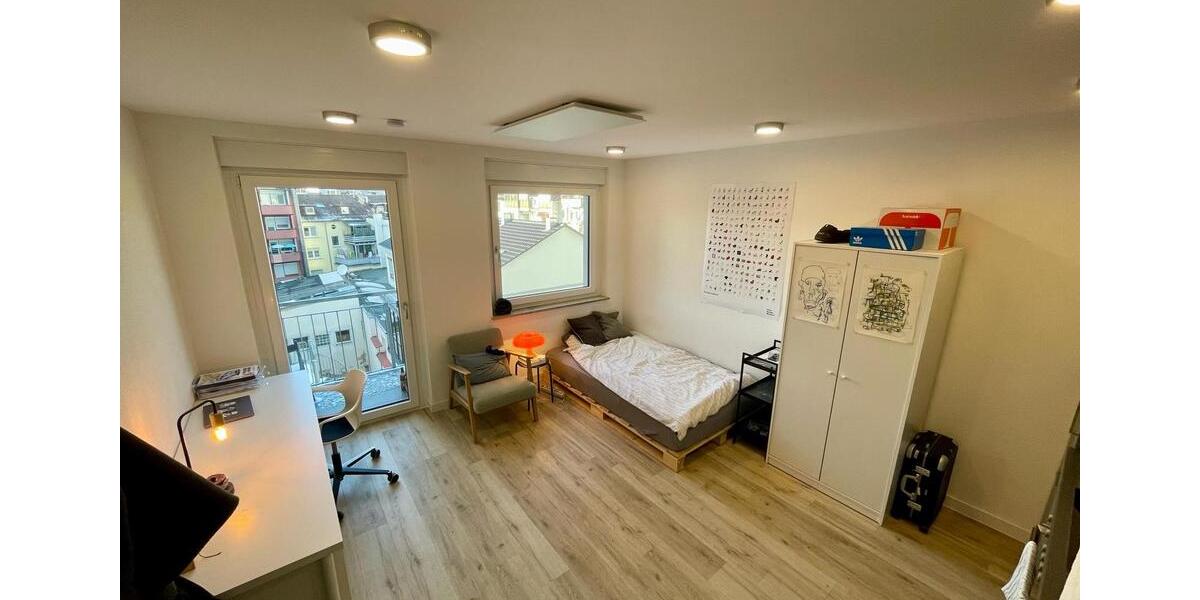 Etagenwohnung Stuttgart Stuttgart-Ost - 1 Zimmer, 20 m&sup2;, 690&euro; | Angebot:24398182