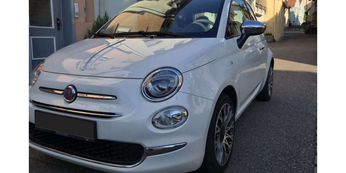 Fiat 500 44.000 km 8.600 &euro; Besigheim, Stadt 74354