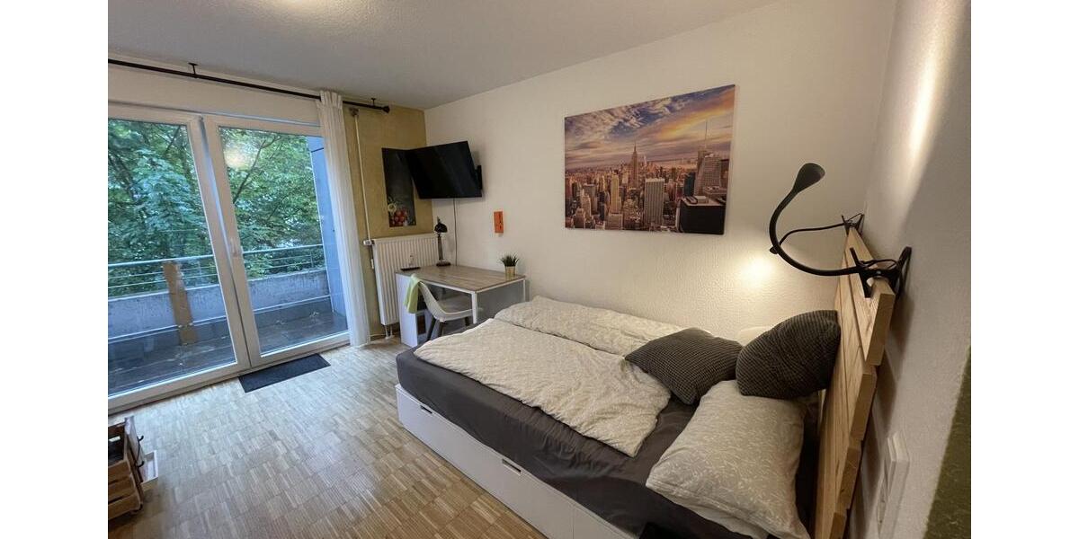 Etagenwohnung Stuttgart Birkach - 1 Zimmer, 21 m&sup2;, 690&euro; | Angebot:25281243