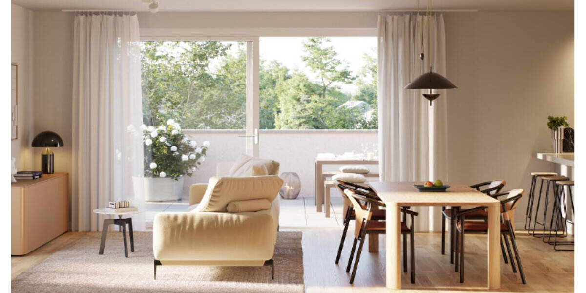 Etagenwohnung Ditzingen - 3 Zimmer, 70 m&sup2;, 507.000&euro; | Angebot:25704055