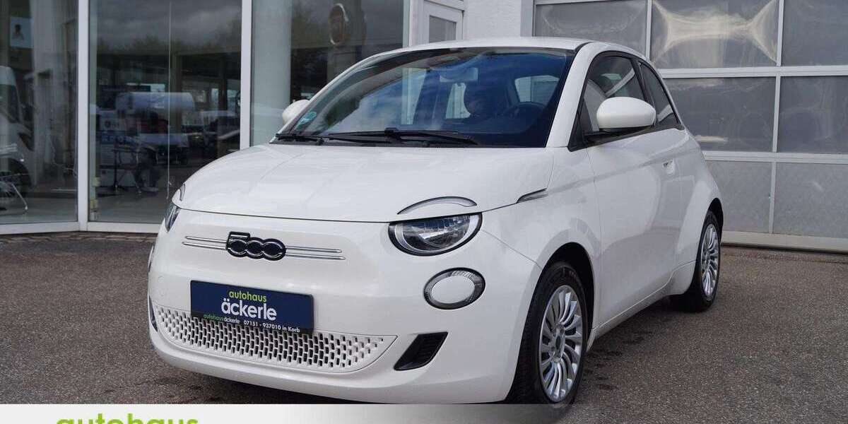 Fiat 500e 23.350 km 13.490 &euro; Korb 71404