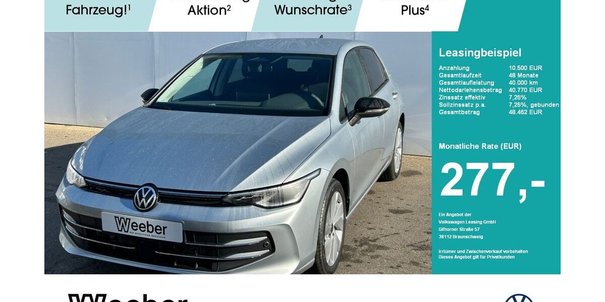 VW Golf 3.500 km 33.970 &euro; Leonberg 71229