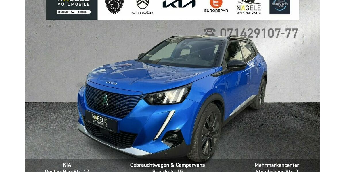 Peugeot 2008 43.850 km 18.800 &euro; Bietigheim-Bissingen 74321