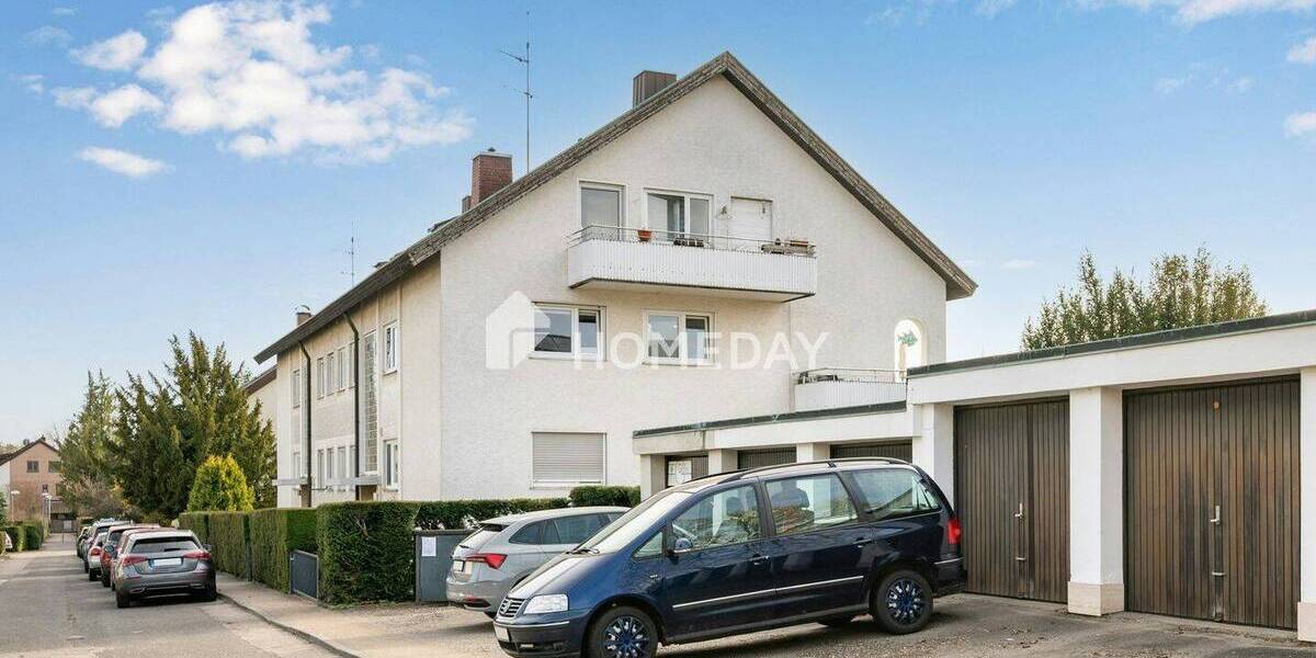Etagenwohnung Stuttgart Möhringen - 3 Zimmer, 90 m&sup2;, 389.000&euro; | Angebot:25938725