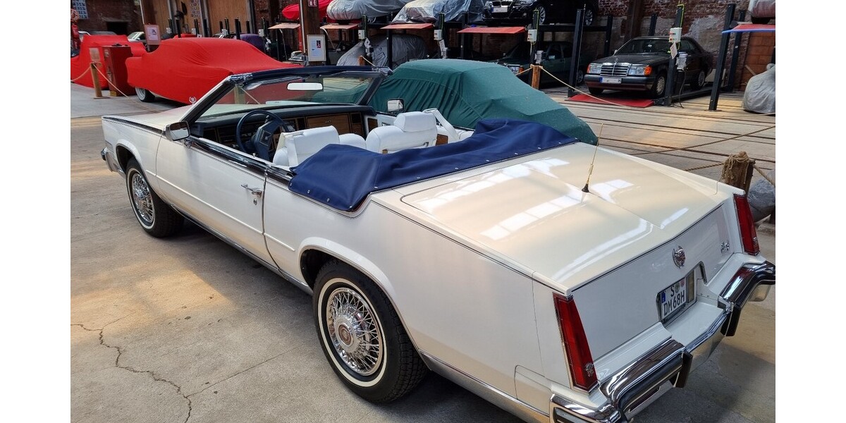 Cadillac Eldorado Cabriolet 51.588 km 19.500 &euro; Weissach im Tal 71554