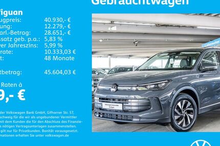 VW Tiguan 1.505 km 40.930 &euro; Stuttgart-Wangen 70188