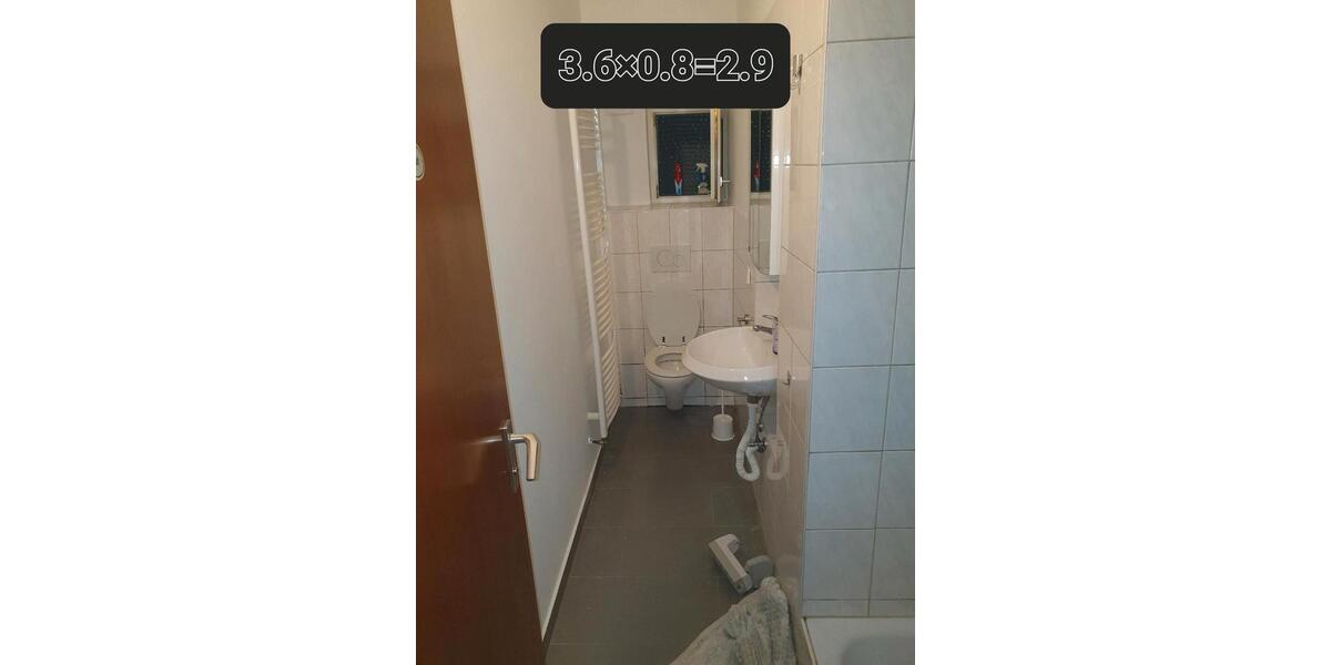 Etagenwohnung Fellbach - 3 Zimmer, 60 m&sup2;, 240.000&euro; | Angebot:27019420