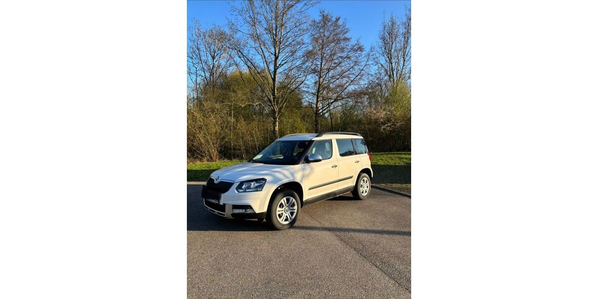 Skoda Yeti 80.100 km 10.900 &euro; Aspach 71546