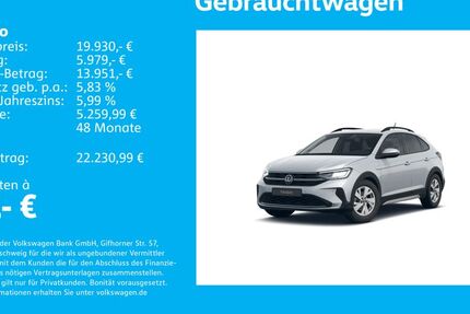 VW Taigo 7.989 km 19.930 &euro; Stuttgart-Wangen 70188
