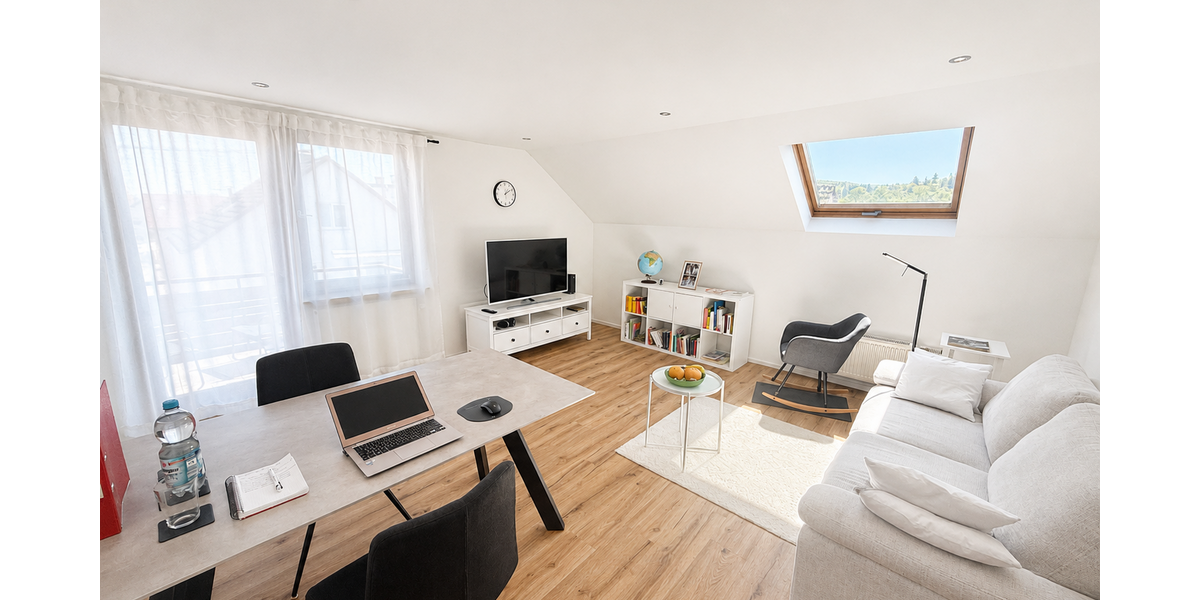Etagenwohnung Winterbach - 2 Zimmer, 61 m&sup2;, 249.900&euro; | Angebot:26685904