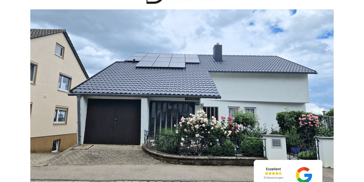 Einfamilienhaus Aichwald - 7 Zimmer, 191 m&sup2;, 599.000&euro; | Angebot:26988776