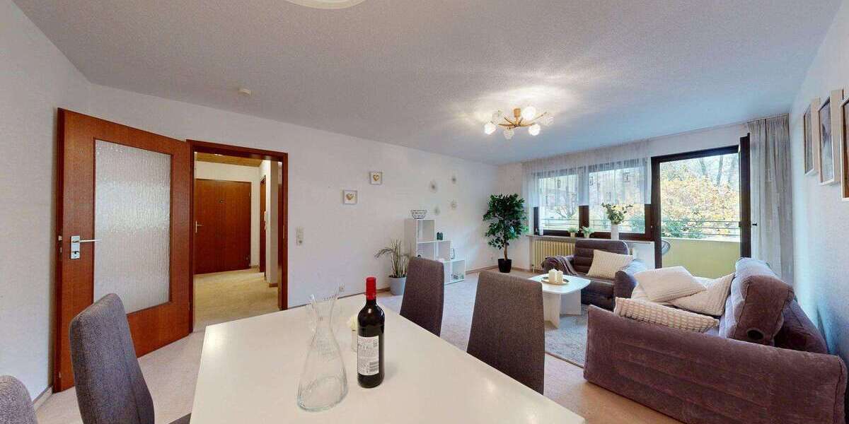 Etagenwohnung Stuttgart Fasanenhof-Ost - 3 Zimmer, 77 m&sup2;, 299.000&euro; | Angebot:26080770