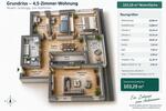 Erdgeschoßwohnung Waiblingen - 4.5 Zimmer, 103 m&sup2;, 1.550&euro; | Angebot:27597199