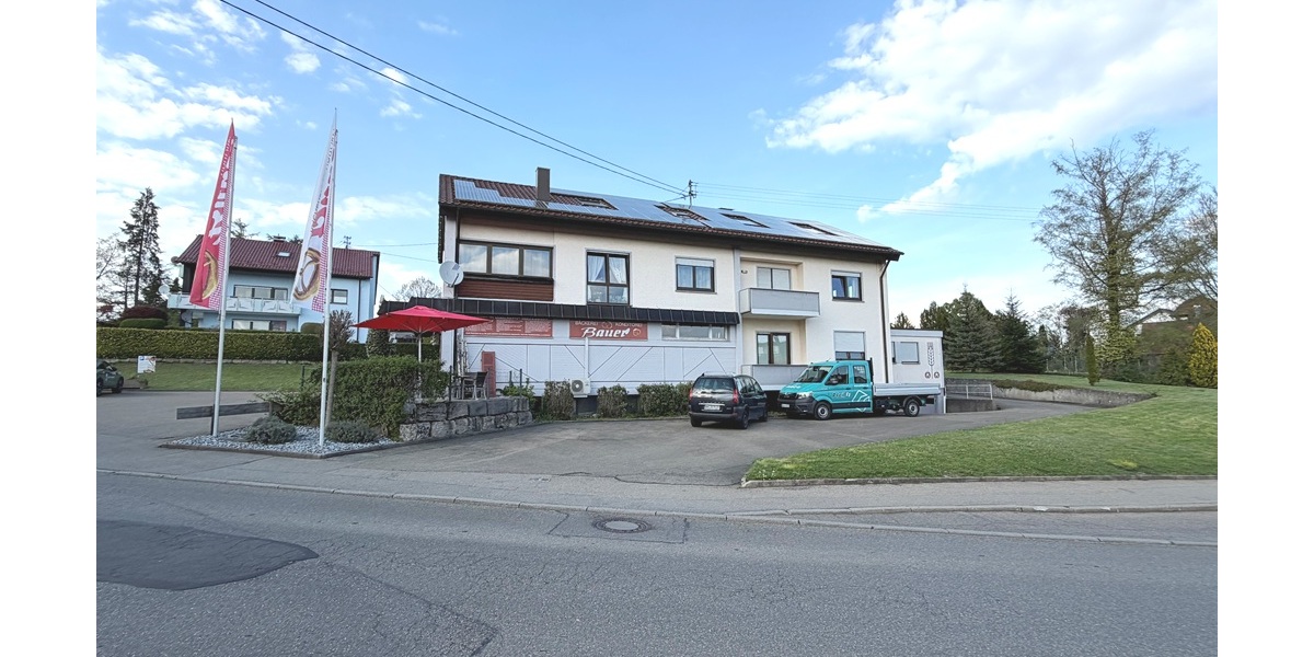 Mehr als nur eine Immobilie – Dreifamilienhaus mit Gewerbe & Baupotenzial - Gewerbeobjekt Althütte Althütte | Angebot:27029489