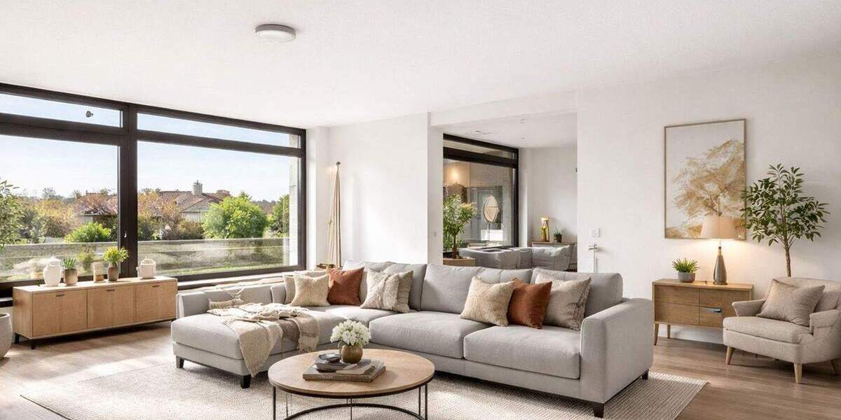 Etagenwohnung Korntal-Münchingen Korntal - 4 Zimmer, 120 m&sup2;, 528.000&euro; | Angebot:25797658