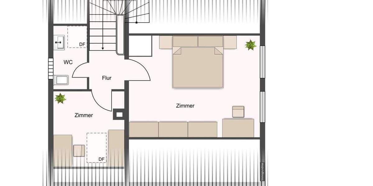 Einfamilienhaus Stuttgart Vaihingen - 4 Zimmer, 100 m&sup2;, 398.000&euro; | Angebot:25746203