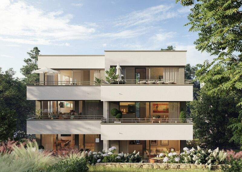 Etagenwohnung Ludwigsburg Mitte - 3 Zimmer, 71 m&sup2;, 492.000&euro; | Angebot:25704122