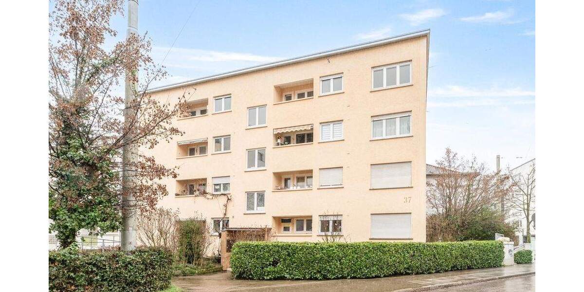 Etagenwohnung Stuttgart West - 4 Zimmer, 83 m&sup2;, 349.000&euro; | Angebot:25726410