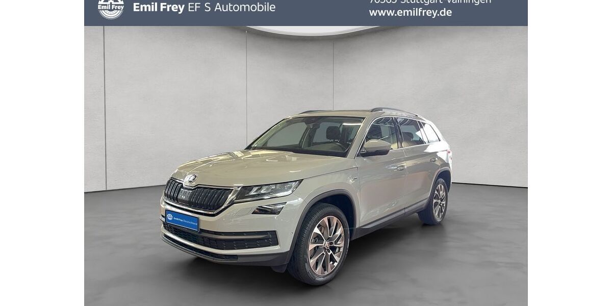 Skoda Kodiaq 169.374 km 22.490 &euro; Stuttgart 70565