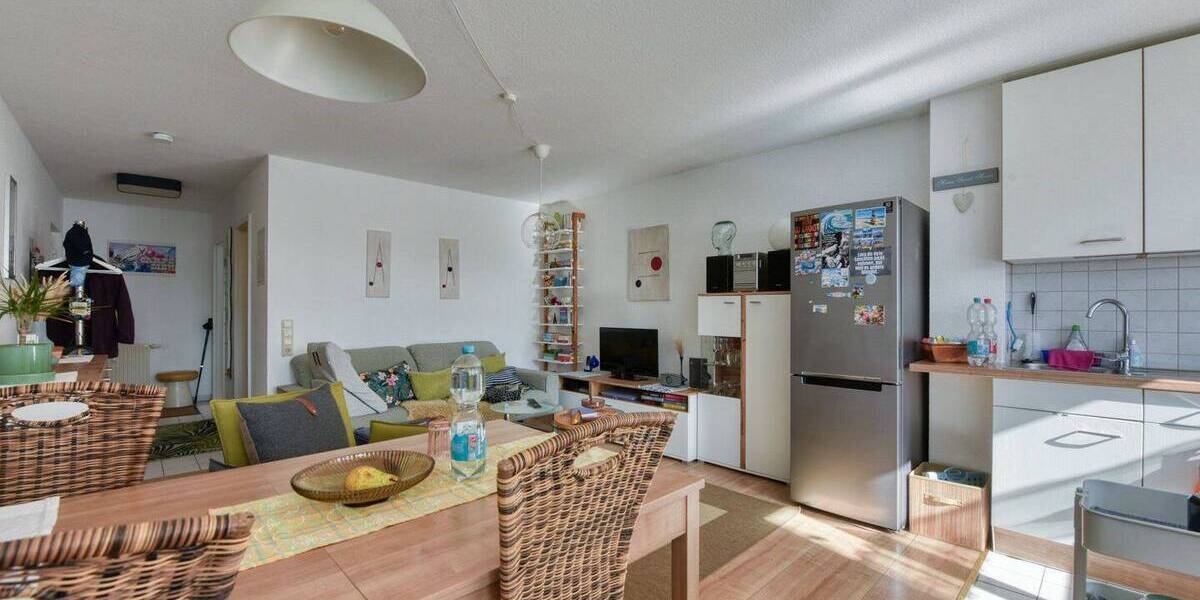 Etagenwohnung Ludwigsburg Ost - 2 Zimmer, 170.000&euro; | Angebot:26053246