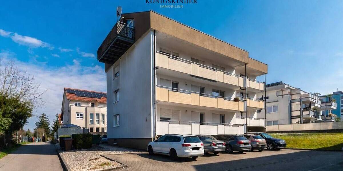 Etagenwohnung Kornwestheim - 3 Zimmer, 85 m&sup2;, 300.000&euro; | Angebot:25986509