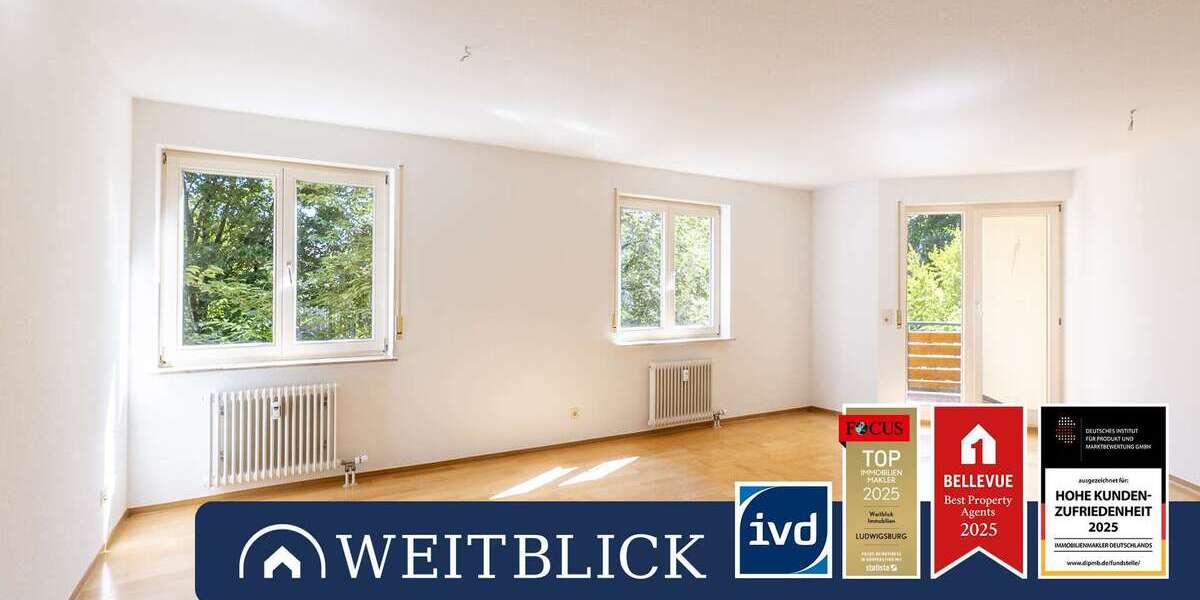 Etagenwohnung Marbach am Neckar - 2.5 Zimmer, 55 m&sup2;, 220.000&euro; | Angebot:22478842