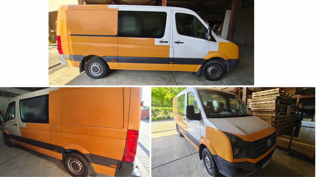 VW Crafter 188.500 km 7.650 &euro; Murr 71711