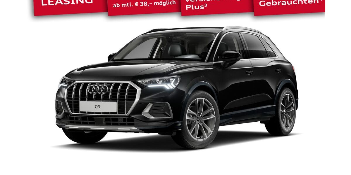 Audi Q3 2.452 km 42.440 &euro; Böblingen 71034