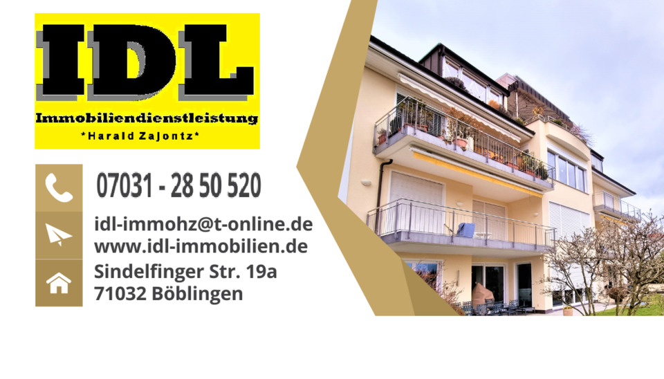 Dachgeschoßwohnung Stuttgart Sillenbuch - 3 Zimmer, 55 m&sup2;, 950&euro; | Angebot:25870538