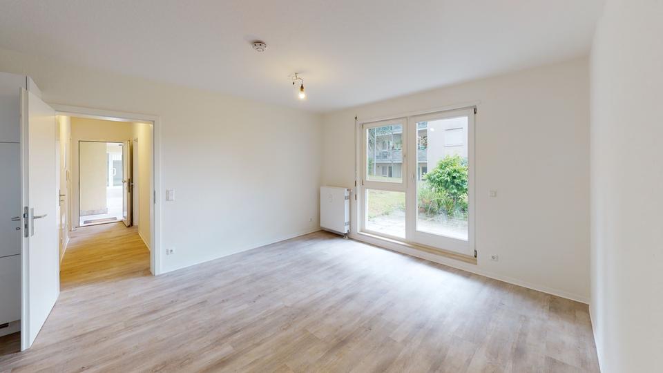 Erdgeschoßwohnung Leonberg - 2.5 Zimmer, 47 m&sup2;, 990&euro; | Angebot:25987142