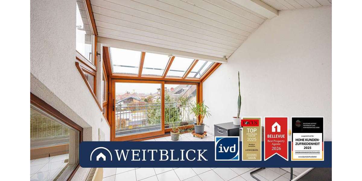 Etagenwohnung Markgröningen - 2.5 Zimmer, 54 m&sup2;, 199.000&euro; | Angebot:25564438