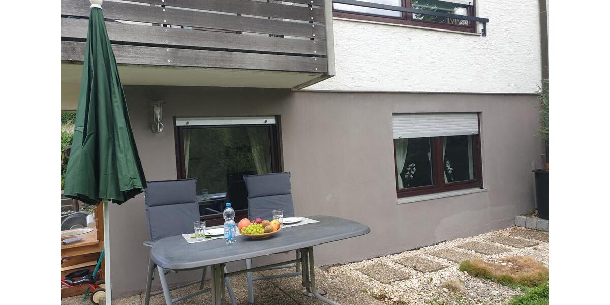 Terrassenwohnung Stuttgart Bad Cannstatt - 2 Zimmer, 34 m&sup2;, 660&euro; | Angebot:25844596