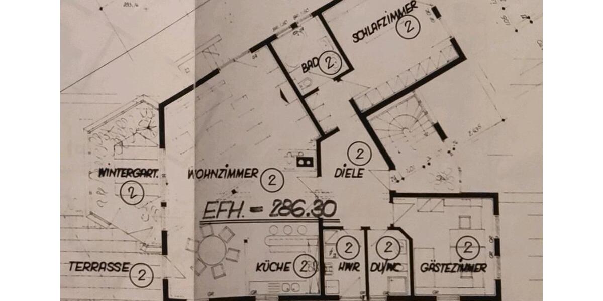 Erdgeschoßwohnung Eberdingen - 3 Zimmer, 133 m&sup2;, 398.000&euro; | Angebot:26041216