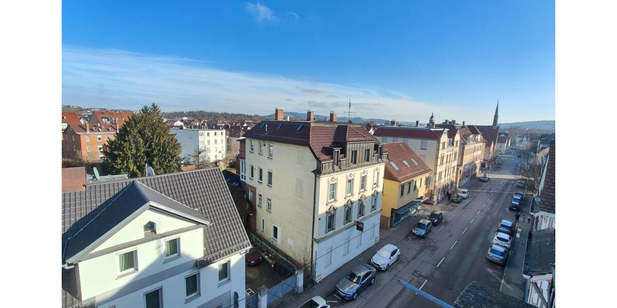 Dachgeschoßwohnung Stuttgart Bad Cannstatt - 3 Zimmer, 63 m&sup2;, 1.050&euro; | Angebot:24803392